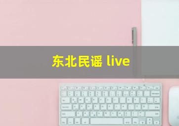 东北民谣 live